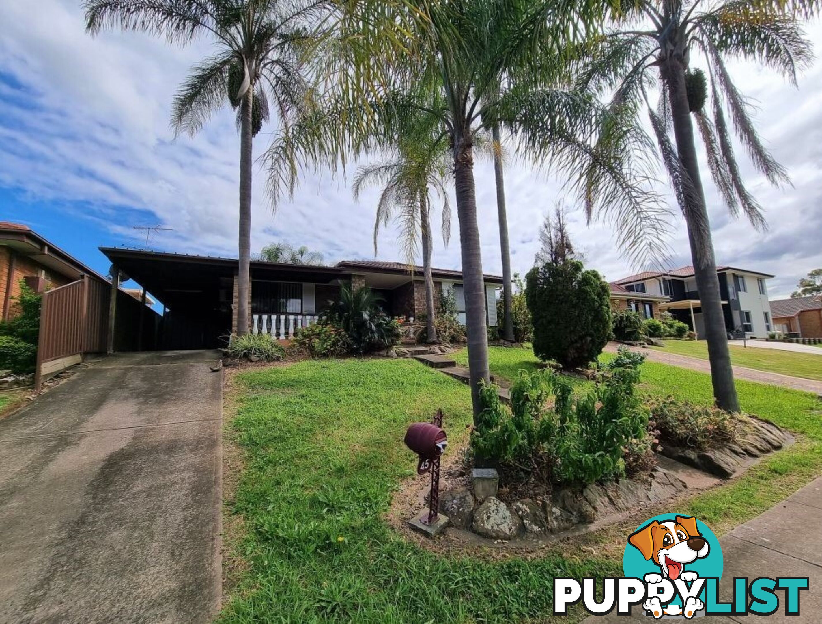 45 Dransfield Road EDENSOR PARK NSW 2176