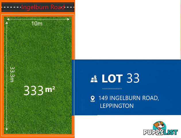 Lot Lot 33/149 Ingleburn Road LEPPINGTON NSW 2179