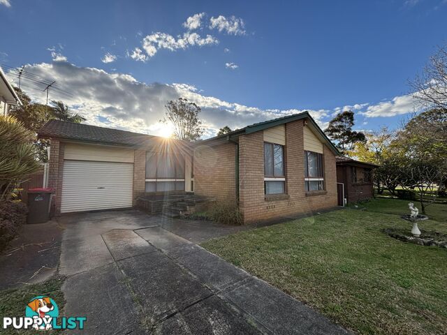 5 Coleridge Rd, WETHERILL PARK NSW 2164
