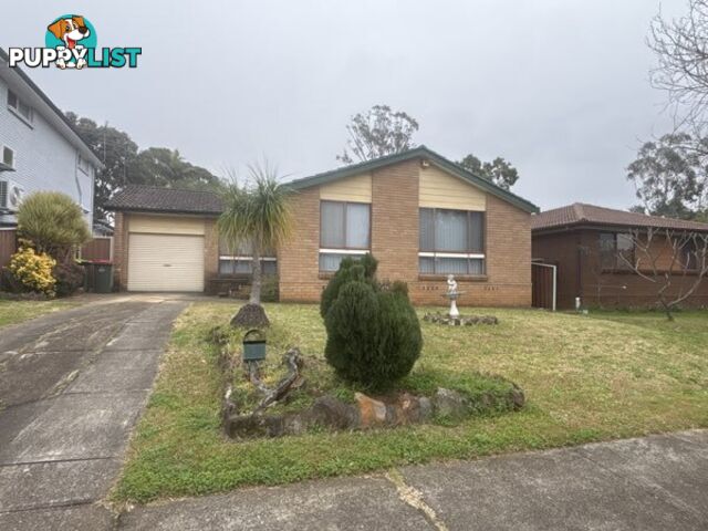 5 Coleridge Rd, WETHERILL PARK NSW 2164