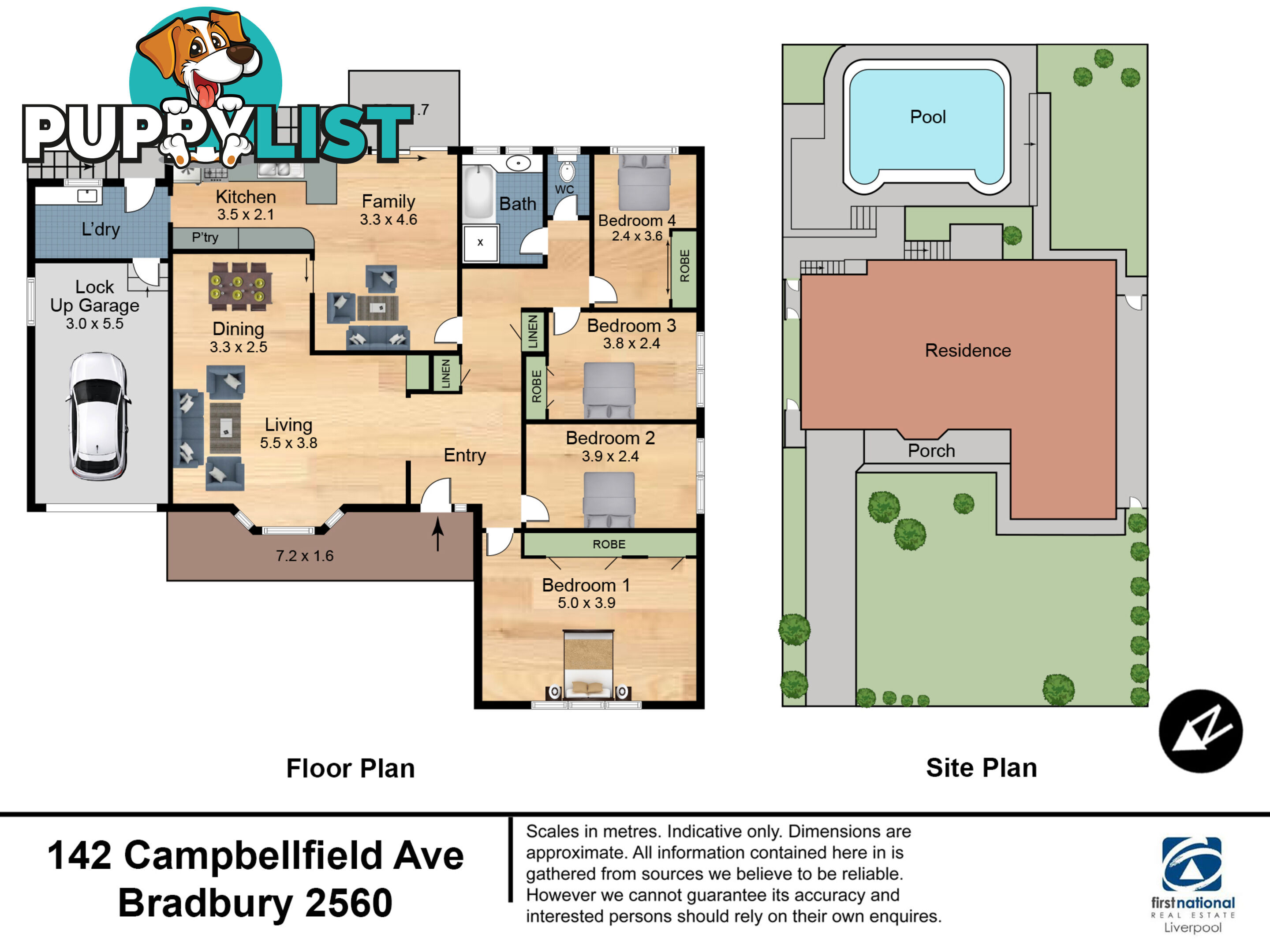 142 Campbellfield Avenue BRADBURY NSW 2560