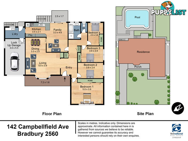 142 Campbellfield Avenue BRADBURY NSW 2560
