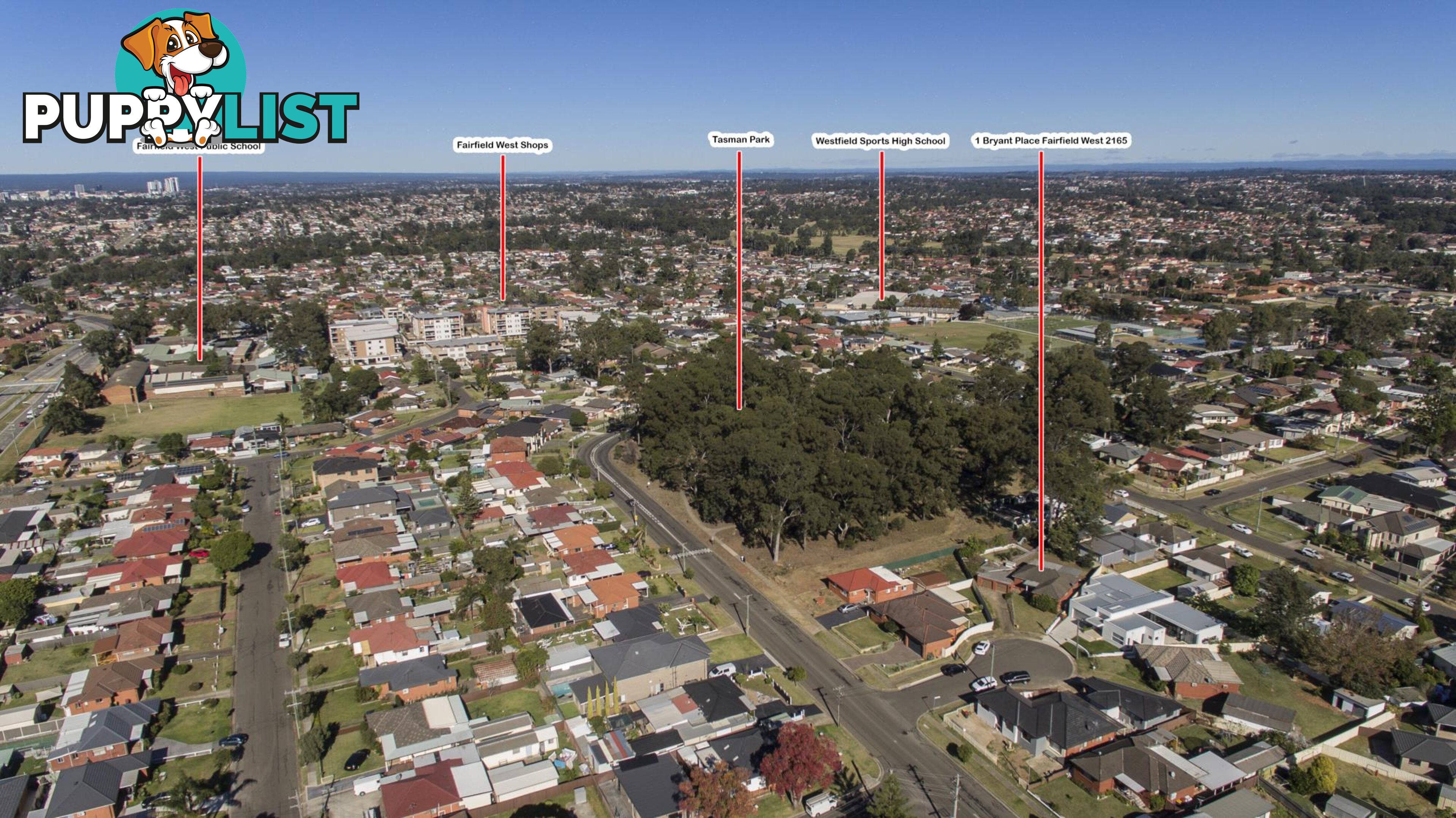 1 Bryant Place FAIRFIELD WEST NSW 2165