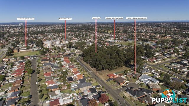 1 Bryant Place FAIRFIELD WEST NSW 2165