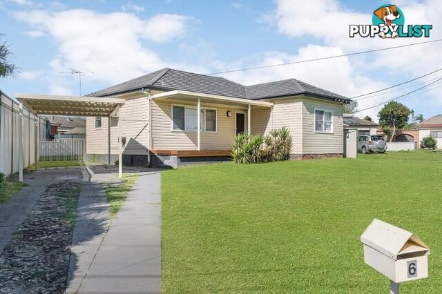 6 Braemar street SMITHFIELD NSW 2164