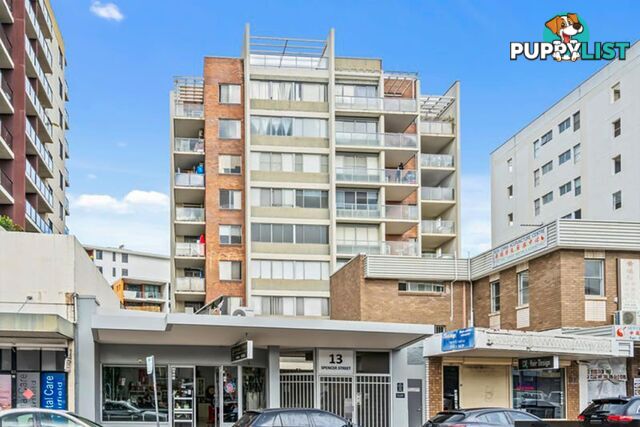 604/13 Spencer Street FAIRFIELD NSW 2165