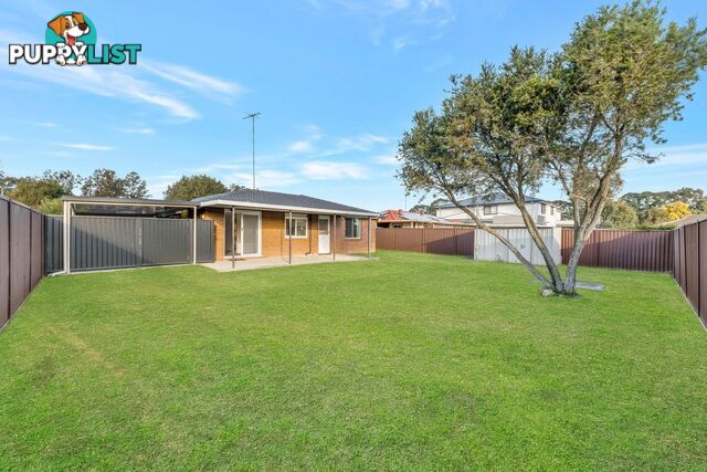 37 Olympus Drive ST CLAIR NSW 2759