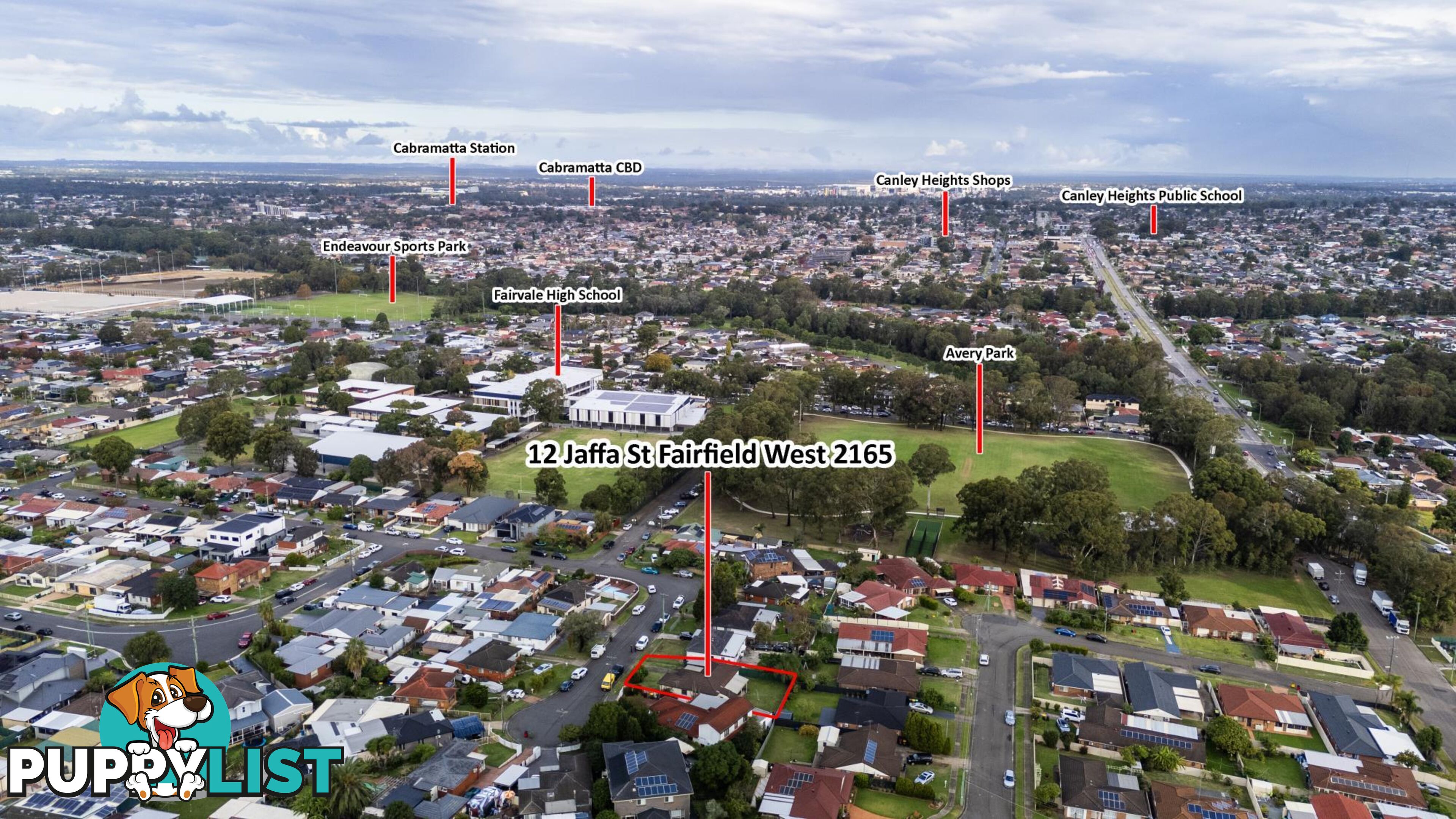 12 Jaffa Street FAIRFIELD WEST NSW 2165