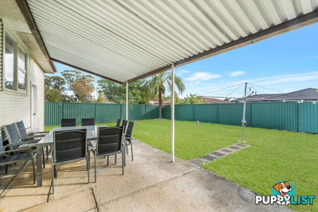 12 Jaffa Street FAIRFIELD WEST NSW 2165