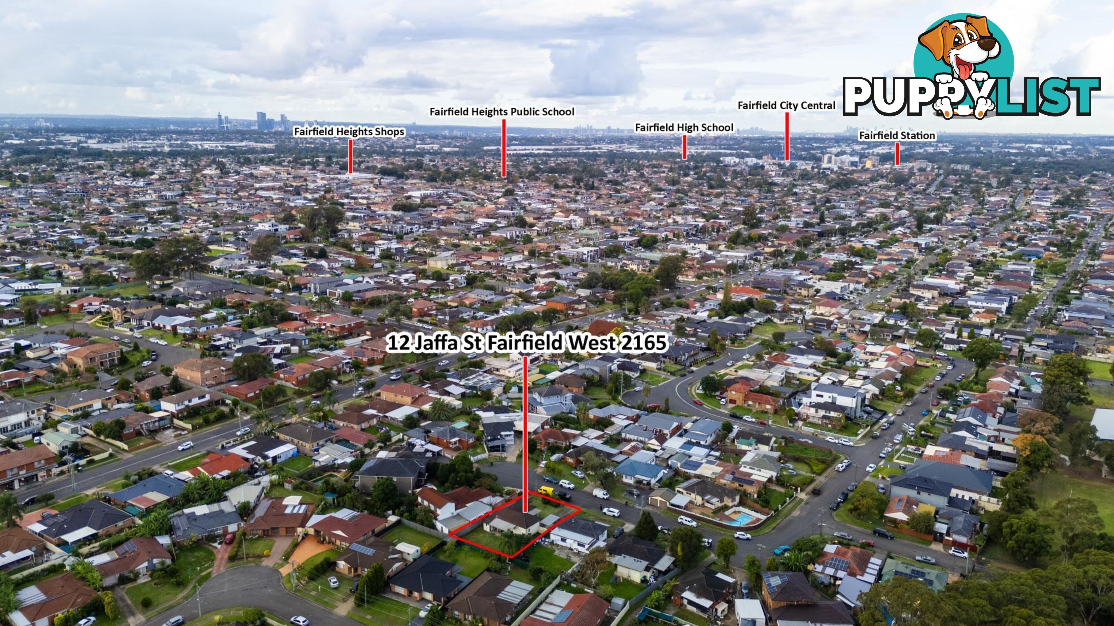 12 Jaffa Street FAIRFIELD WEST NSW 2165