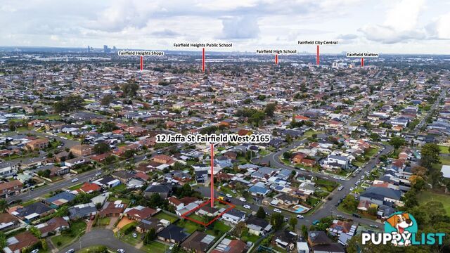 12 Jaffa Street FAIRFIELD WEST NSW 2165