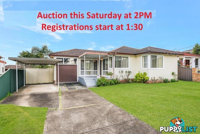 12 Jaffa Street FAIRFIELD WEST NSW 2165