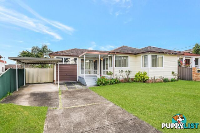 12 Jaffa Street FAIRFIELD WEST NSW 2165