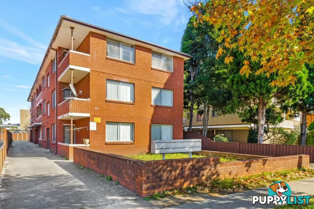 6/65a Smart Street FAIRFIELD NSW 2165
