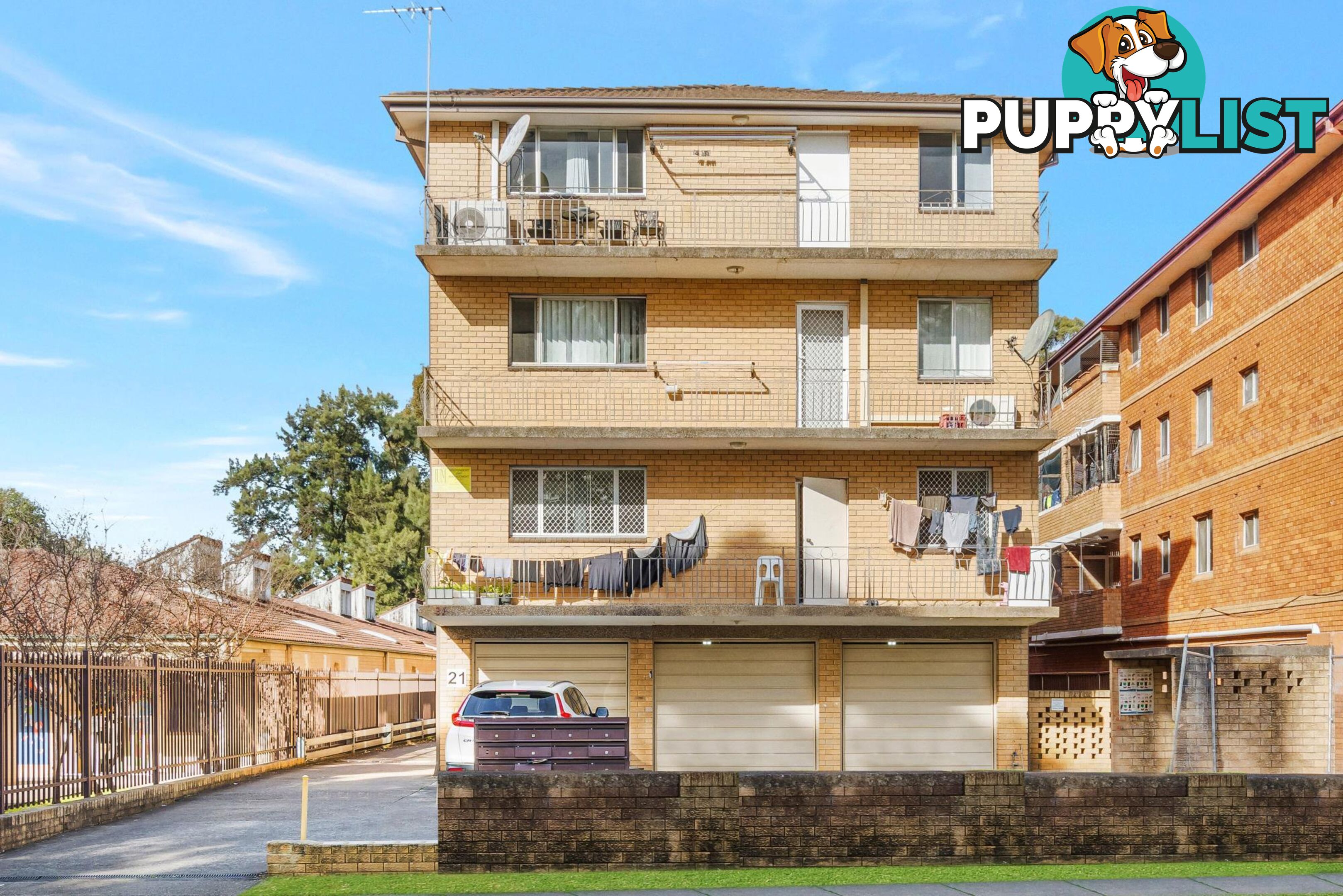 10/21 York Street FAIRFIELD NSW 2165