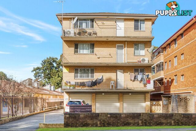 10/21 York Street FAIRFIELD NSW 2165