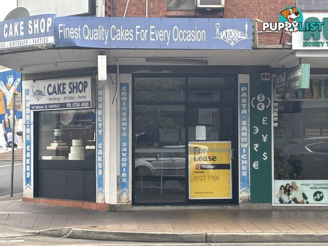 Shop 1/9 Nelson Street FAIRFIELD NSW 2165