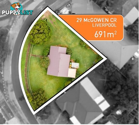 29 McGowen Crescent LIVERPOOL NSW 2170