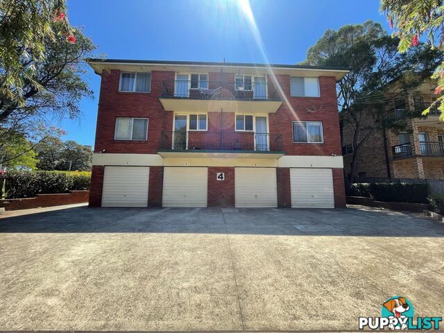 4/4 O'Reilly Street PARRAMATTA NSW 2150