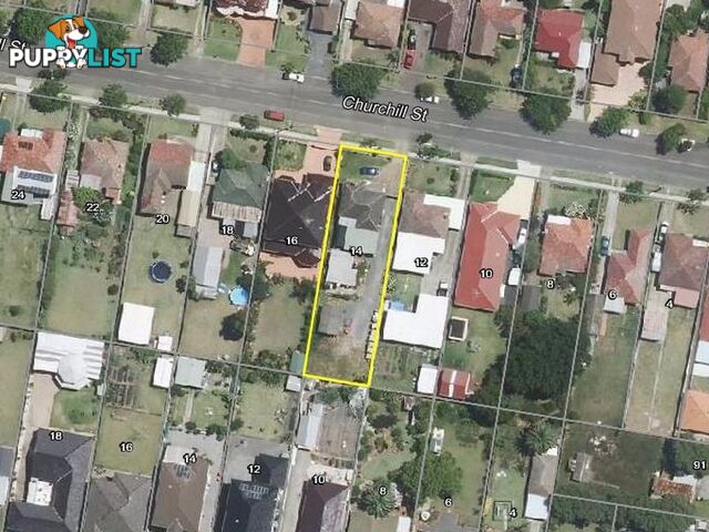 14 Churchill Street FAIRFIELD NSW 2165