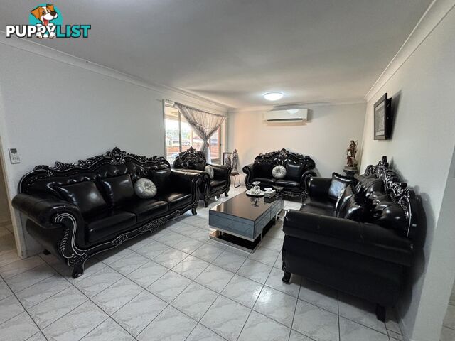 22 Swinborne Crescent WETHERILL PARK NSW 2164