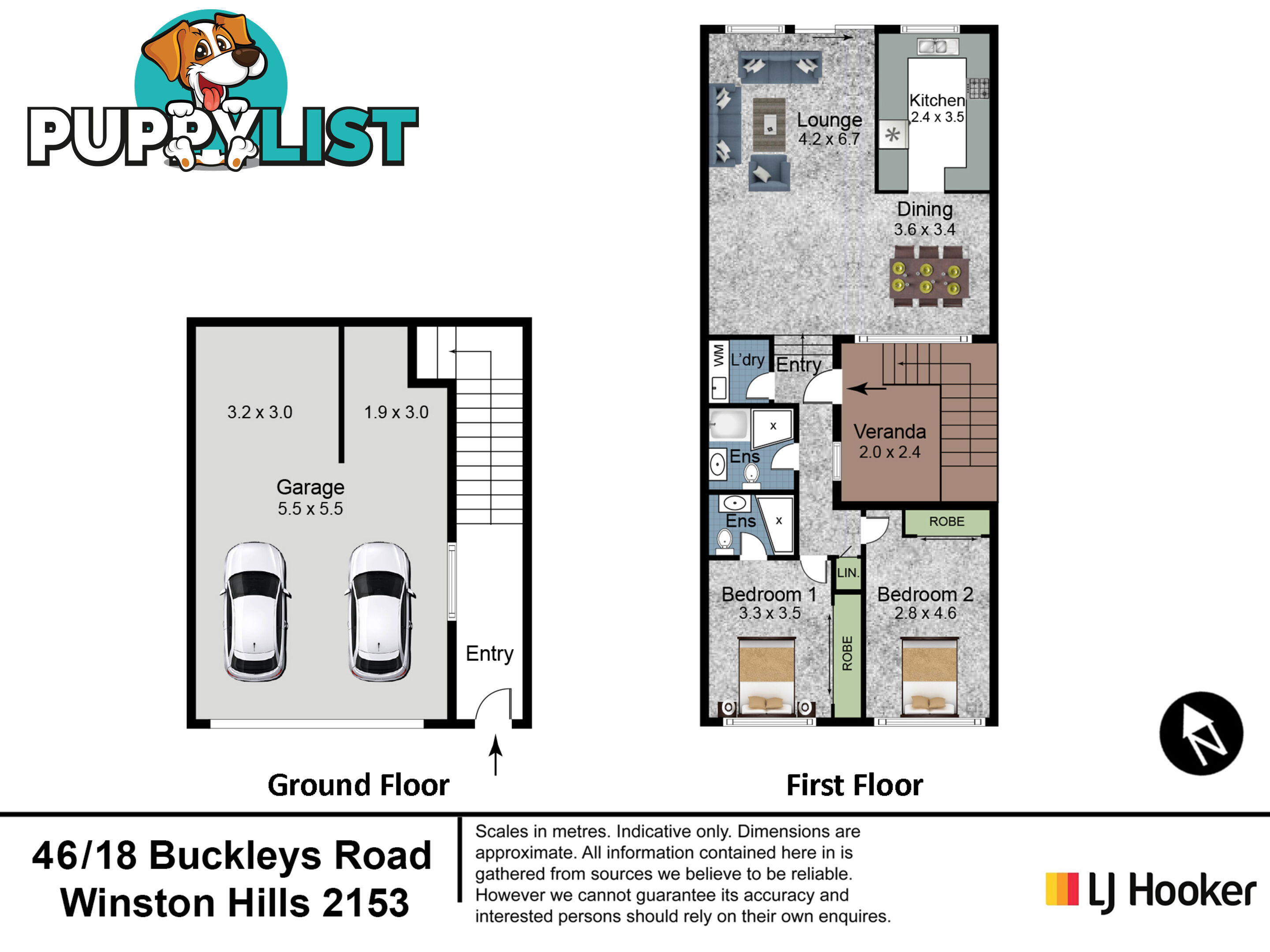 46/18 Buckleys Road WINSTON HILLS NSW 2153
