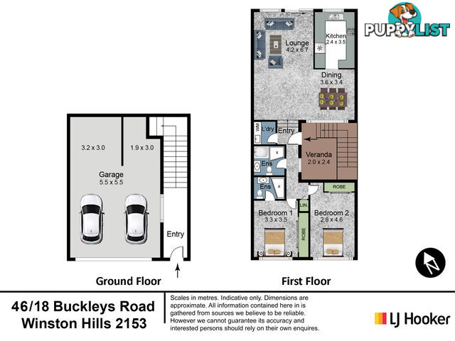 46/18 Buckleys Road WINSTON HILLS NSW 2153
