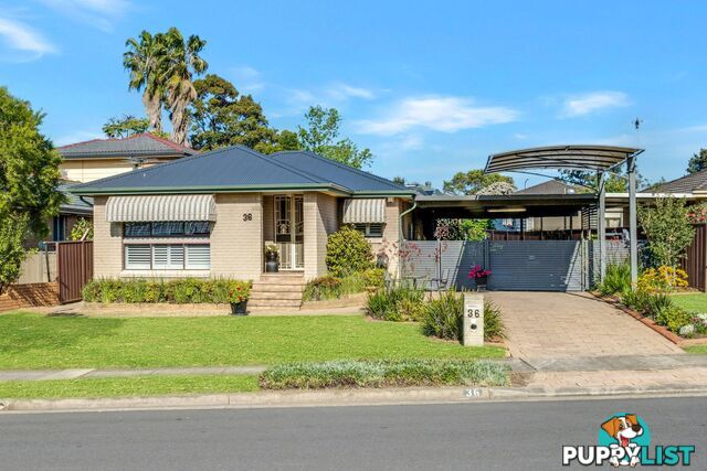 36 Roland Street BOSSLEY PARK NSW 2176