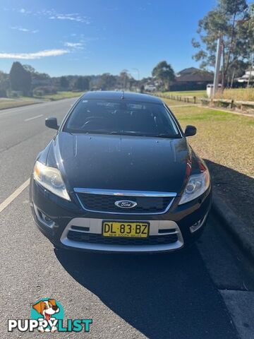 2010 Ford Mondeo MB XR5 Turbo Hatchback Manual