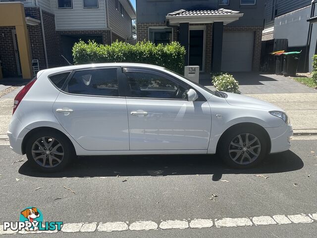 2011 Hyundai i30 Hatchback Manual