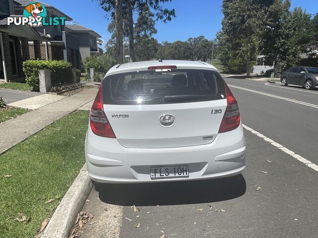 2011 Hyundai i30 Hatchback Manual