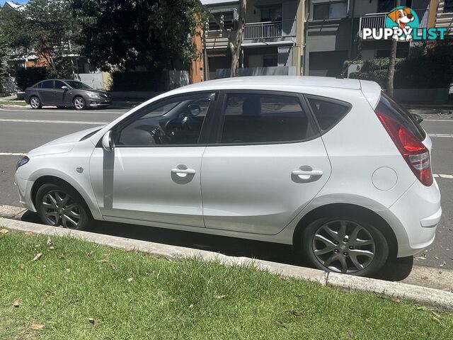 2011 Hyundai i30 Hatchback Manual