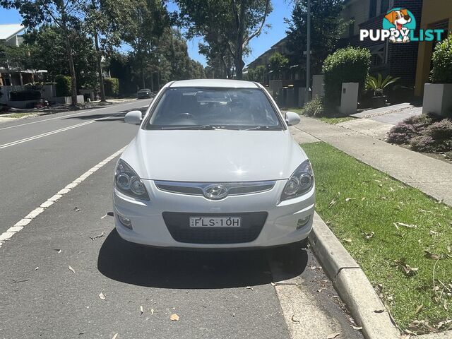 2011 Hyundai i30 Hatchback Manual