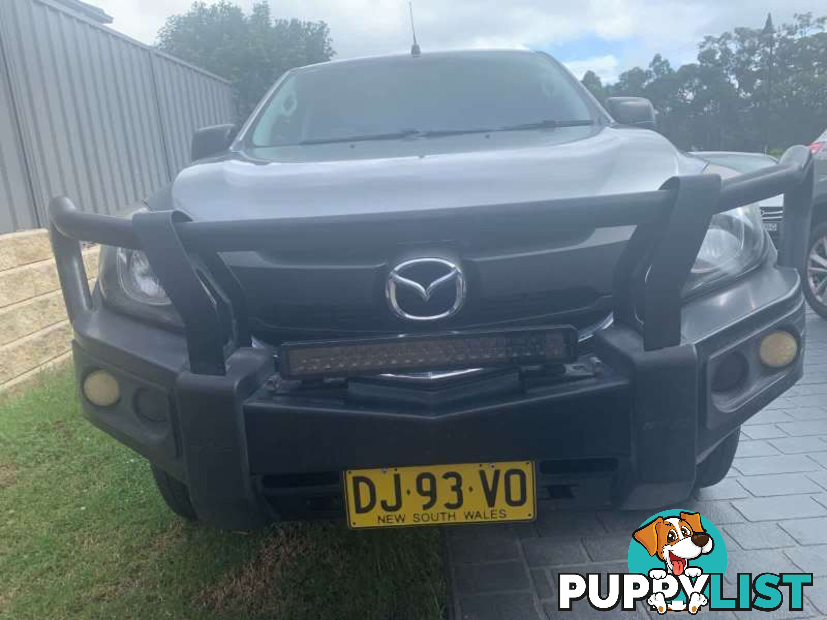 2016 Mazda BT-50 UR XT SUV Automatic