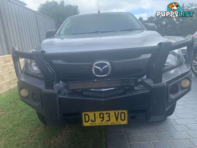 2016 Mazda BT-50 UR XT SUV Automatic