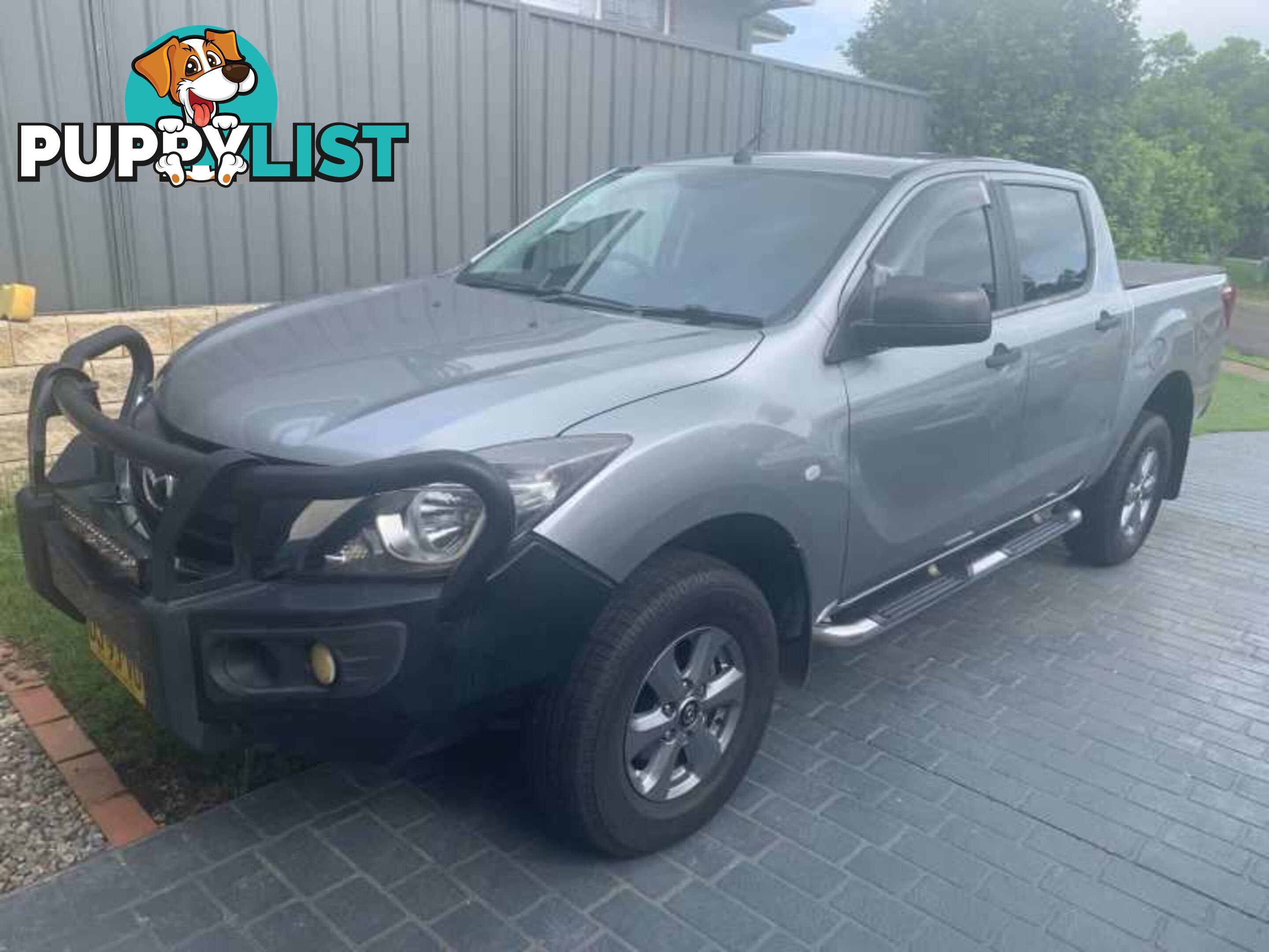 2016 Mazda BT-50 UR XT SUV Automatic