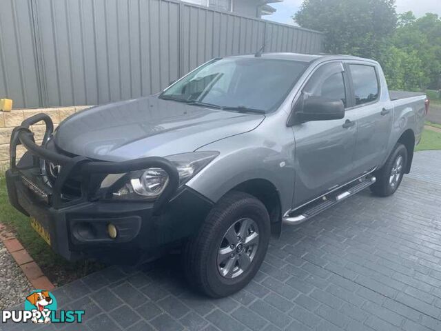 2016 Mazda BT-50 UR XT SUV Automatic