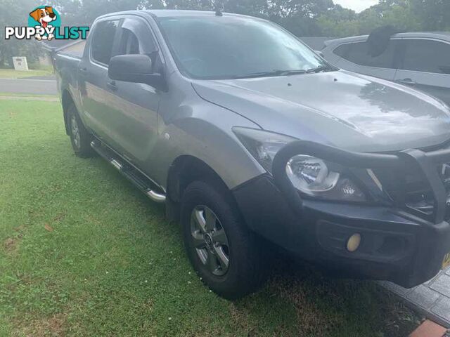 2016 Mazda BT-50 UR XT SUV Automatic