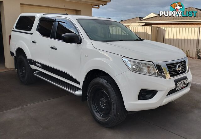 2018 Nissan Navara ST (4X4) SILVERLINE Ute Automatic