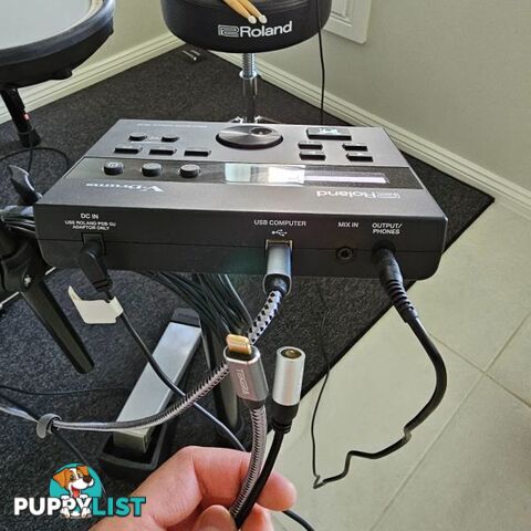 Roland TD07KV Digital V-Drum Kit (Electronic Drum Kit)