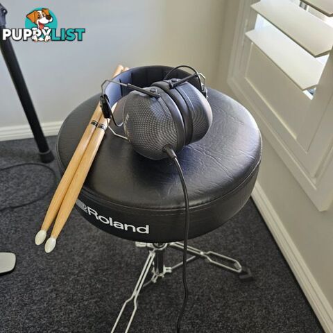 Roland TD07KV Digital V-Drum Kit (Electronic Drum Kit)