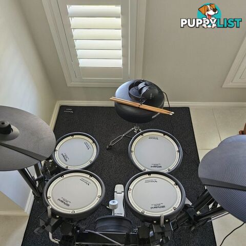 Roland TD07KV Digital V-Drum Kit (Electronic Drum Kit)