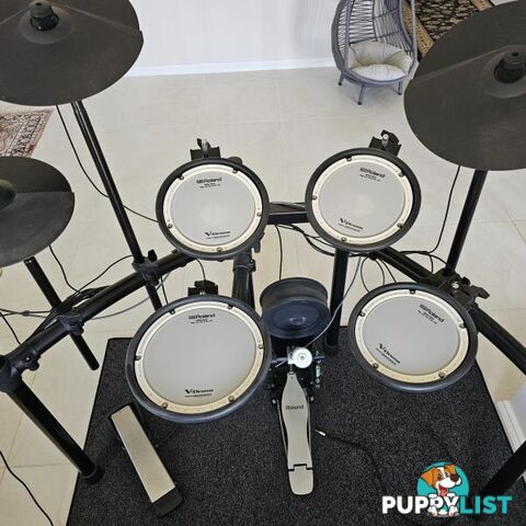 Roland TD07KV Digital V-Drum Kit (Electronic Drum Kit)