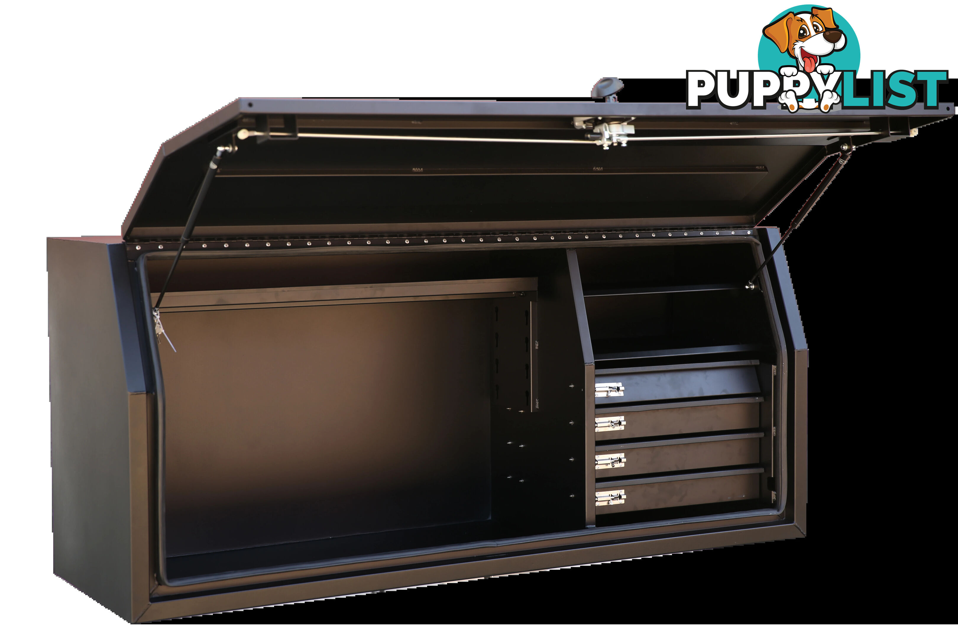 1500 F/P TOOLBOX DRAWER SET BLACK 860H