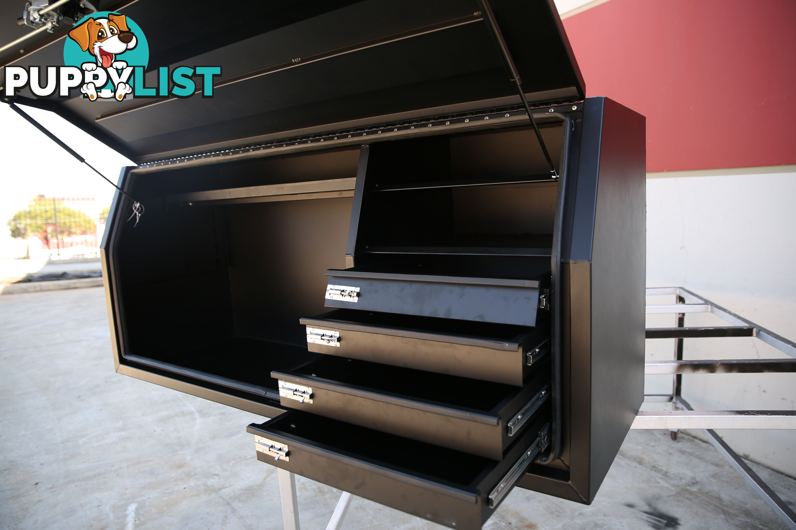 1500 F/P TOOLBOX DRAWER SET BLACK 860H