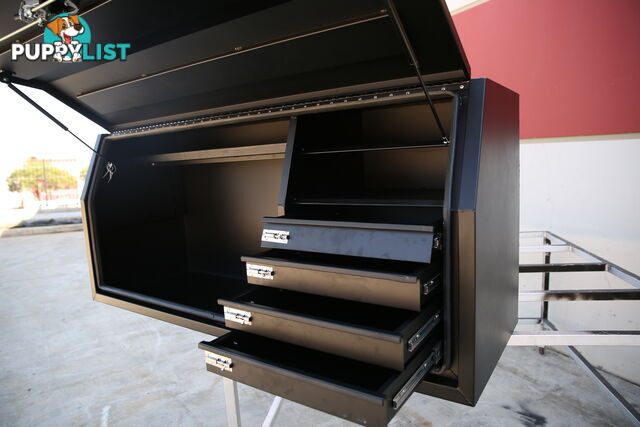 1500 F/P TOOLBOX DRAWER SET BLACK 860H