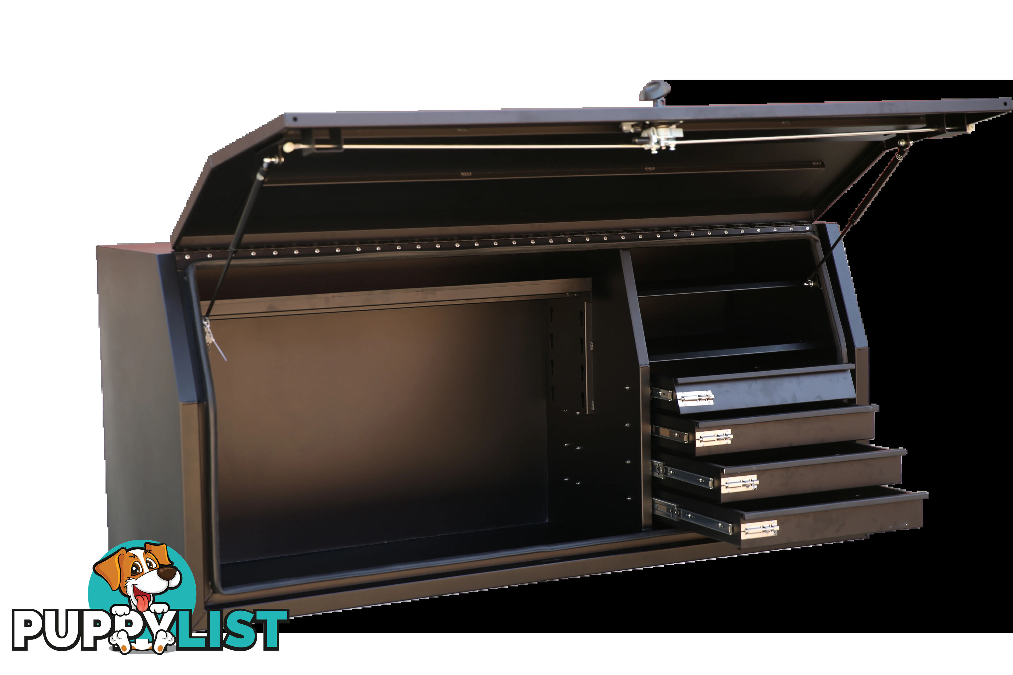 1500 F/P TOOLBOX DRAWER SET BLACK 860H