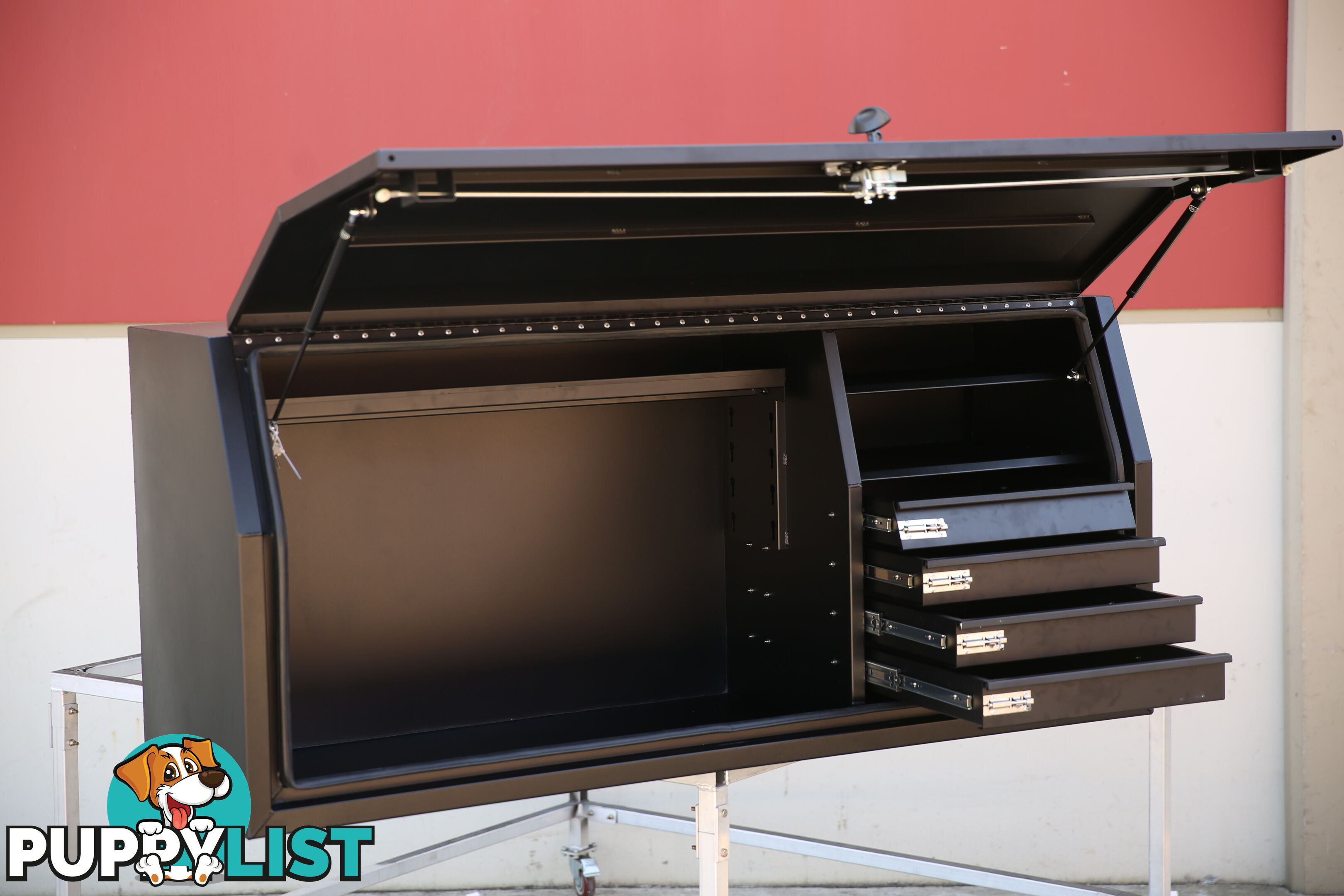 1500 F/P TOOLBOX DRAWER SET BLACK 860H