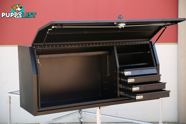 1500 F/P TOOLBOX DRAWER SET BLACK 860H