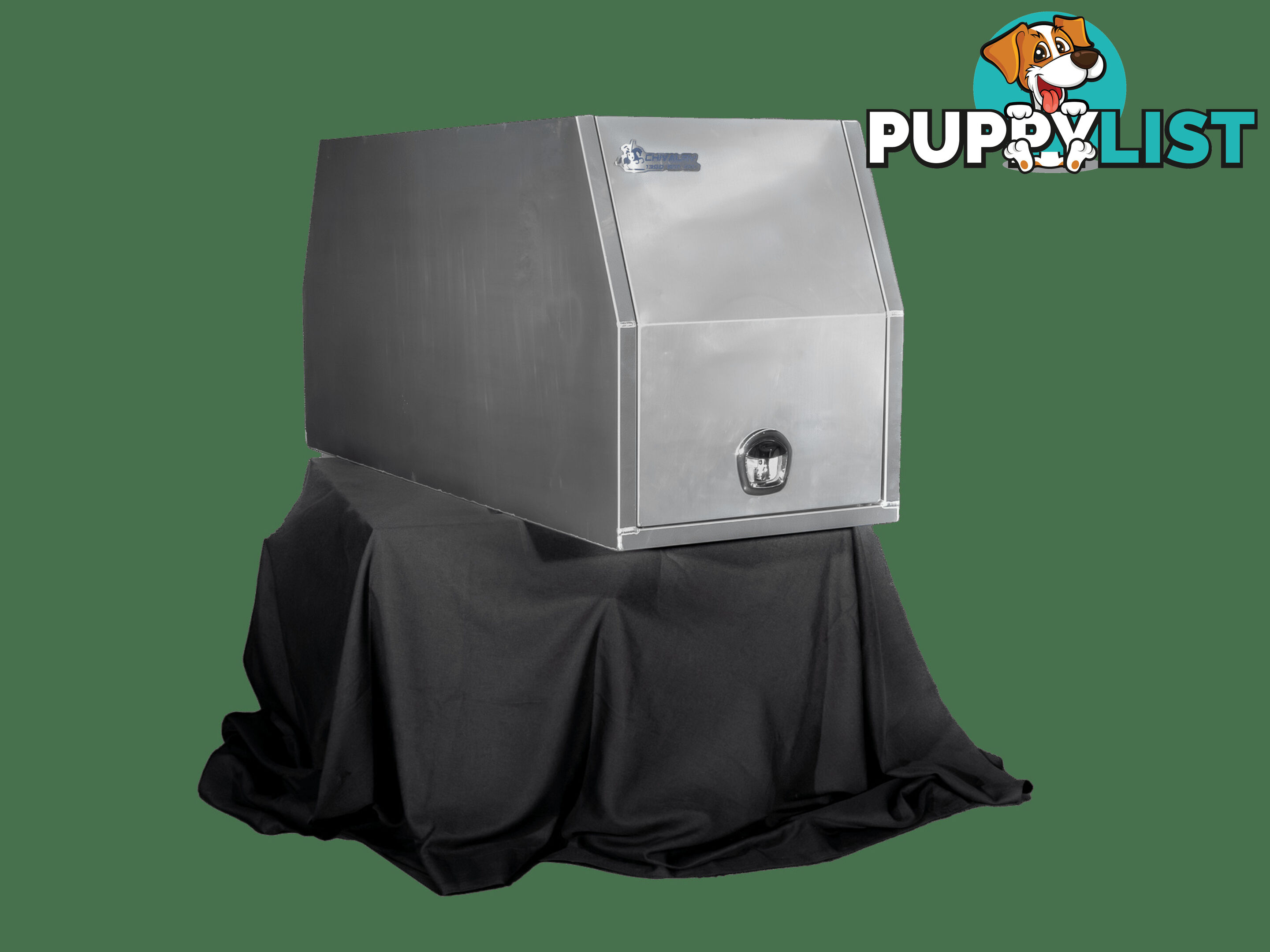 T3/X1 DOG BOX F/P COMBO BLACK